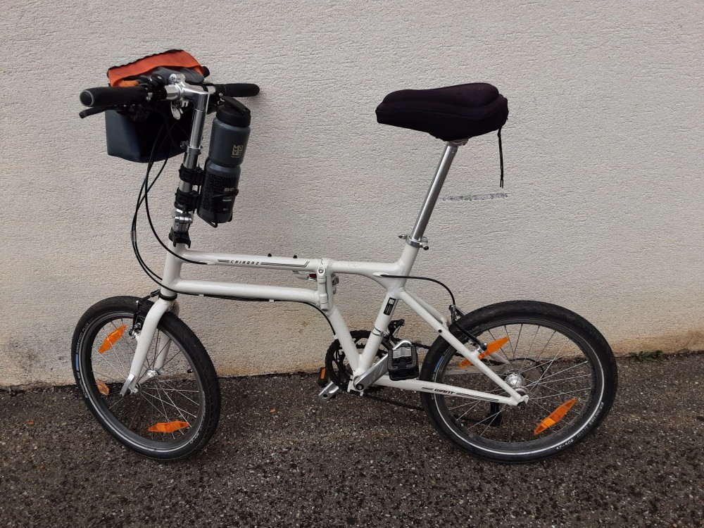Velo Pliable Blanc Giant Chiron 2