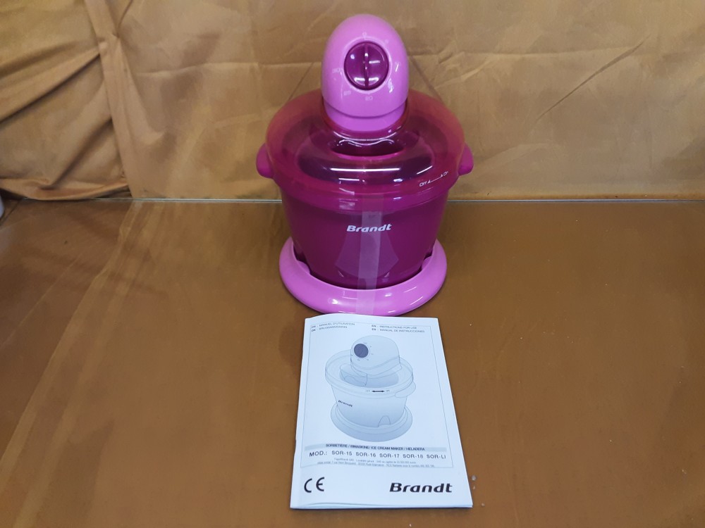 Sorbetiere  Brandt Rose