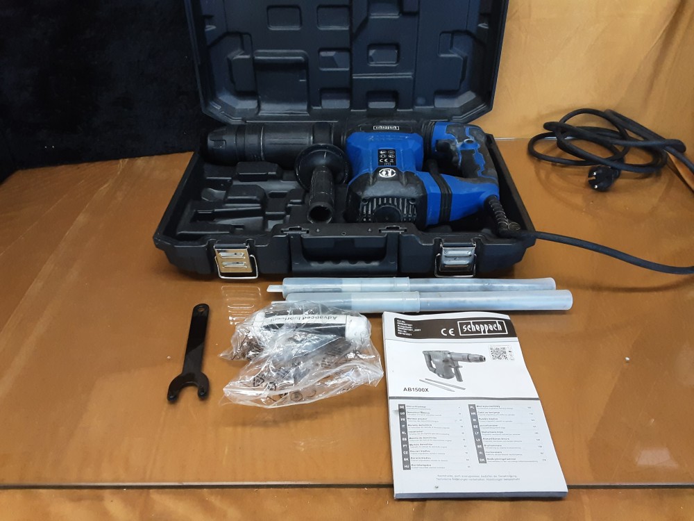 Burineur Électrique Scheppach Ab1500X