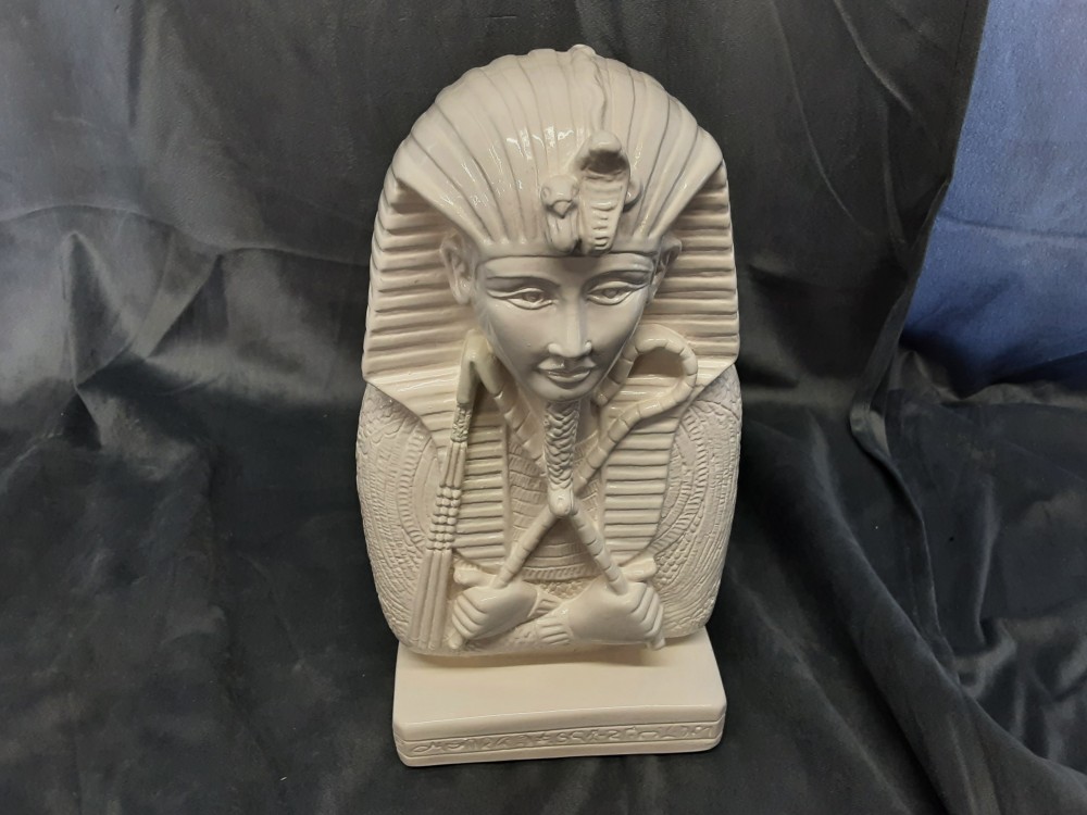 Statuette  Pharaon H. 26Cm