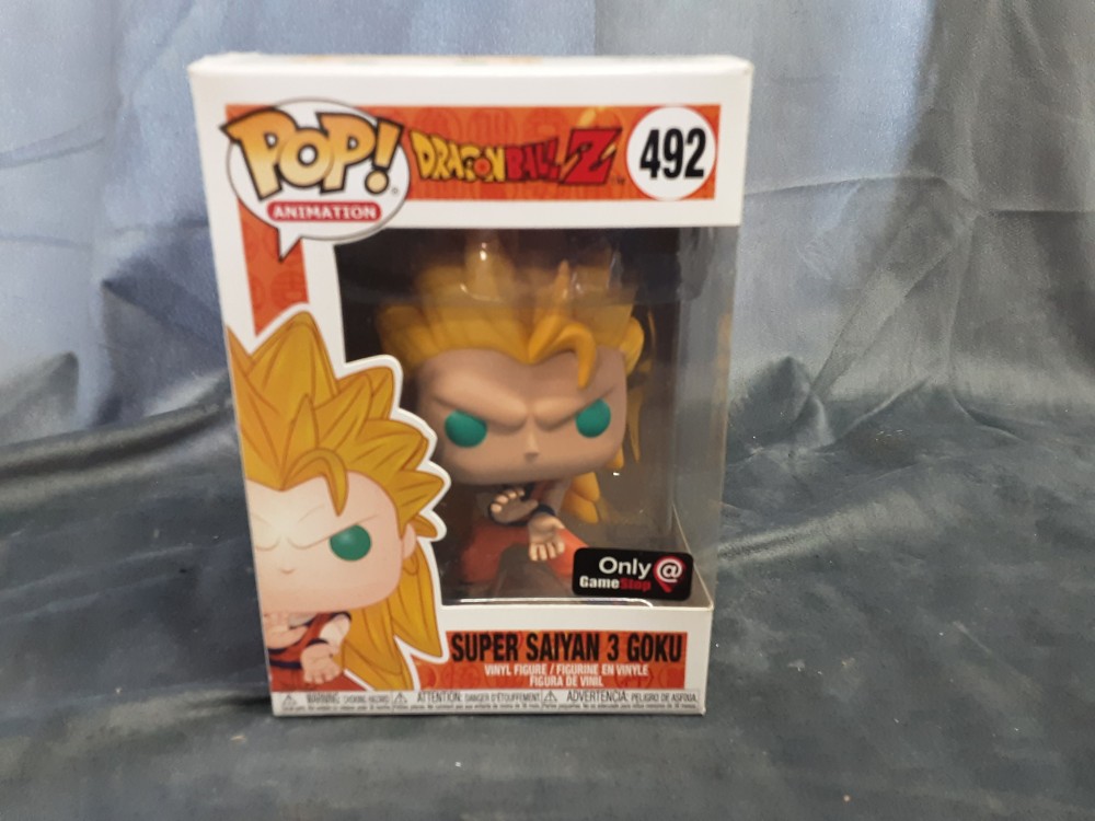 Figurine Pop Super Saiyan