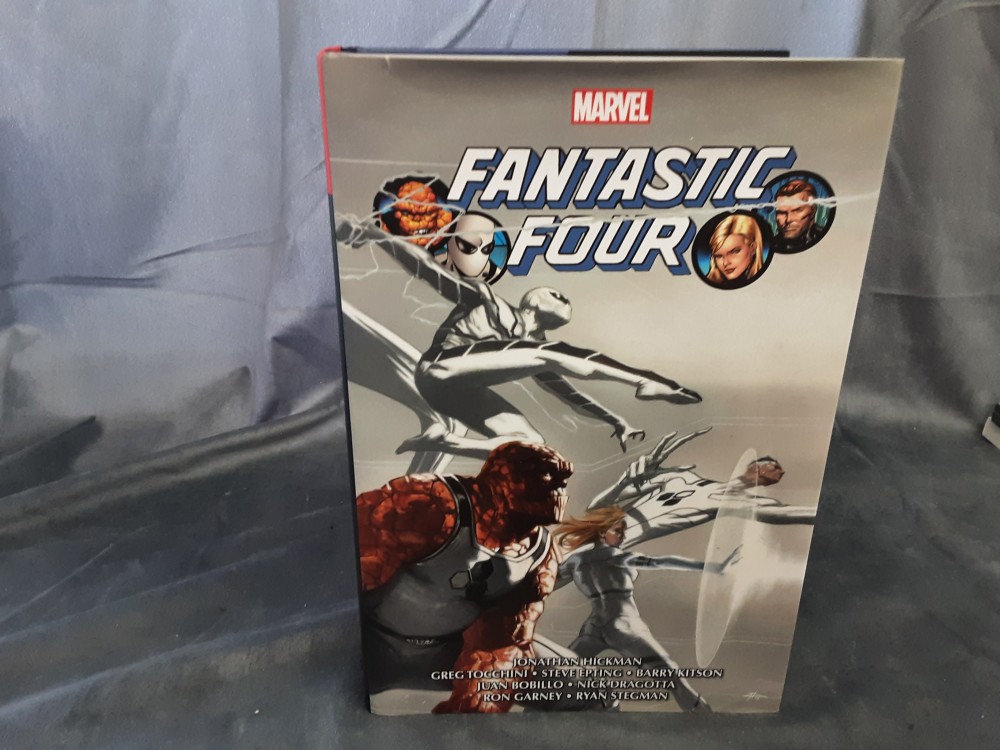 Livre Marvel Fantastique Four