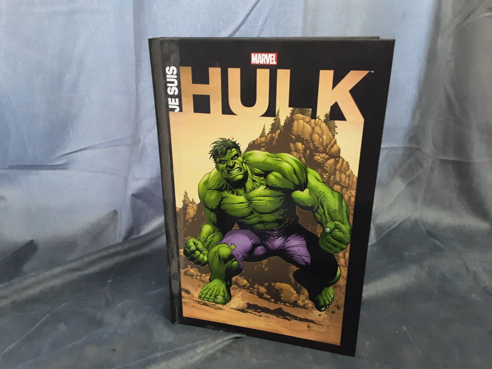 Livre Marvel Hulk