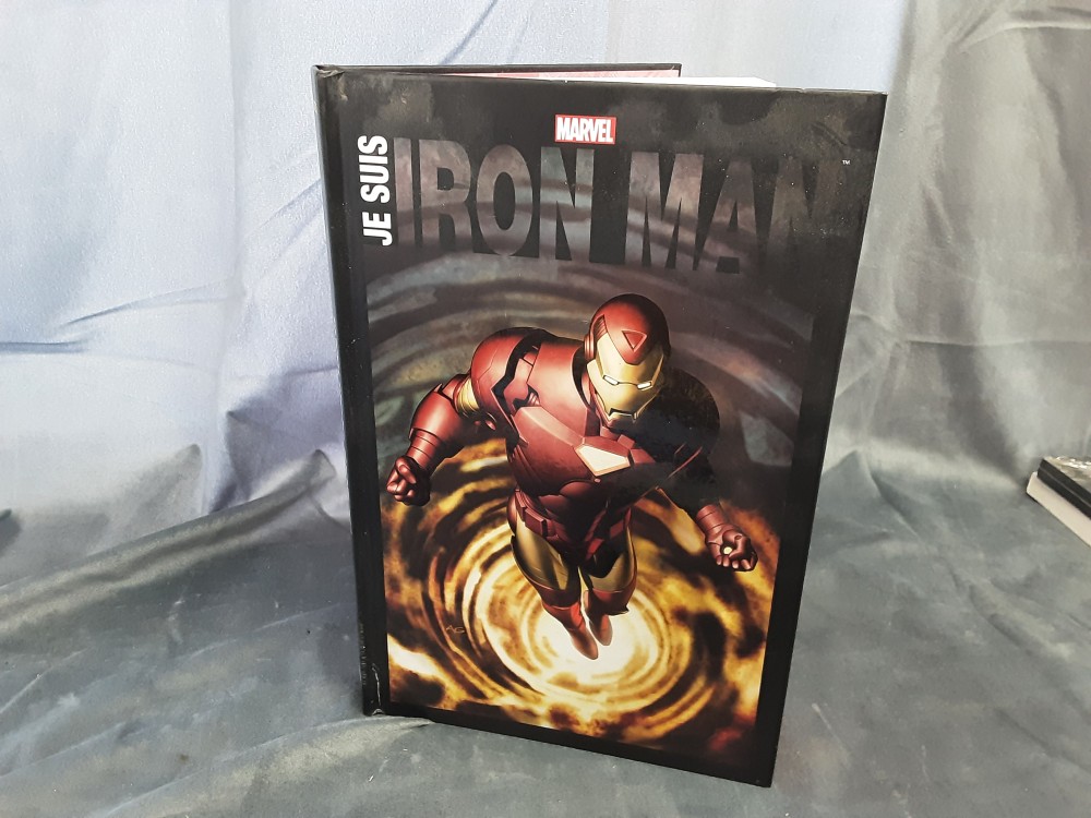 Livre Iron Man