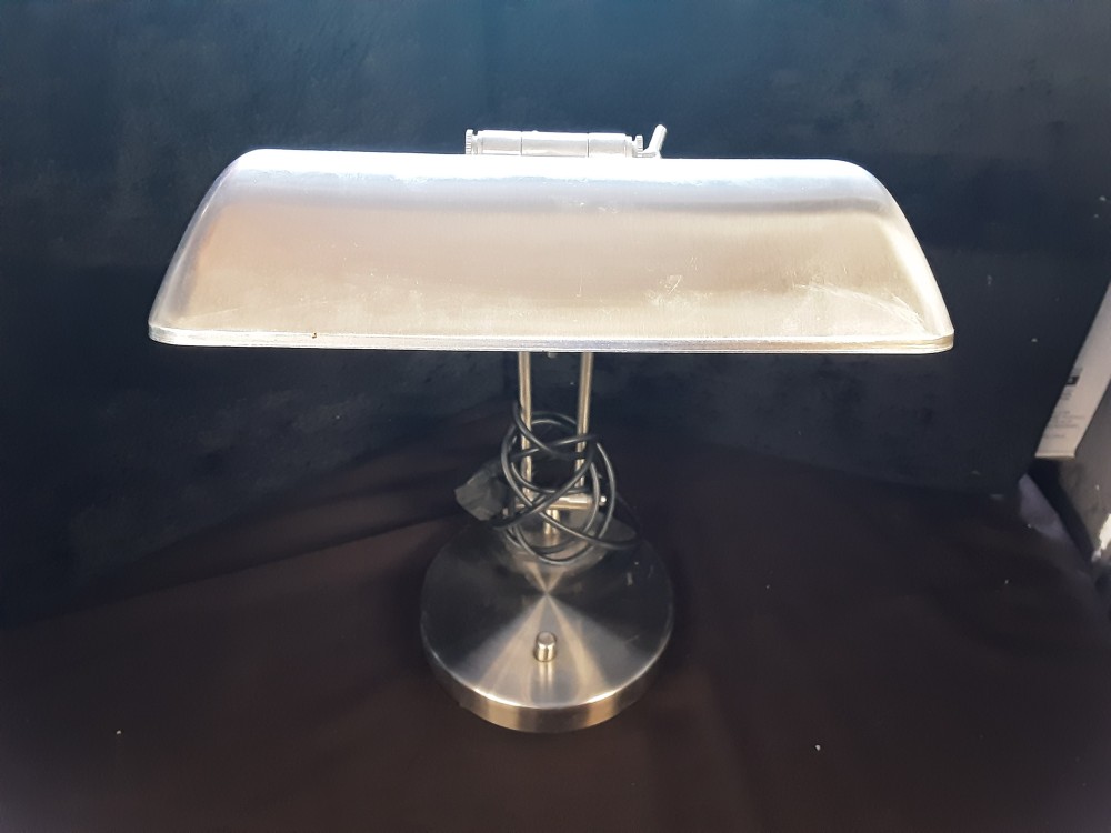 LAMPE DE BUREAU GRISE