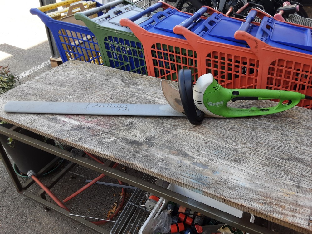 TAILLE HAIE ELECTRIQUE VIKING HE 715