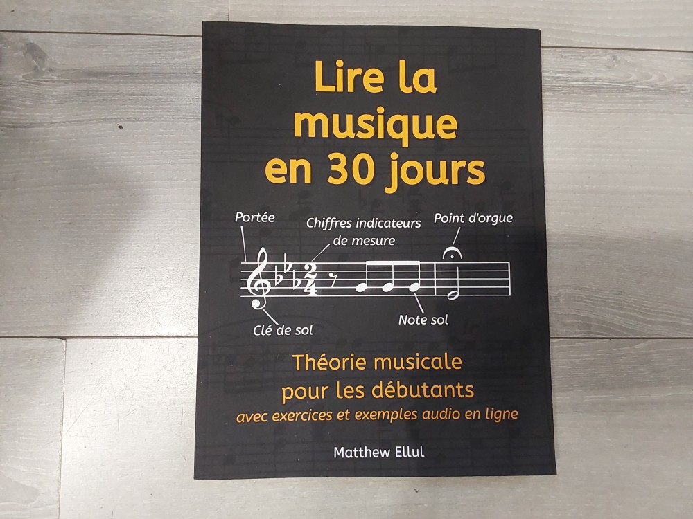 LIVRE LIRE LA MUSIQUE EN 30 JOURS