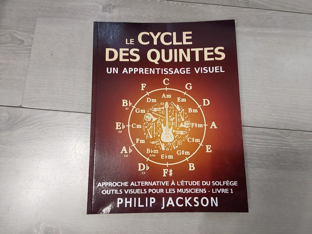 LIVRE LE CYCLE DES QUINTES 