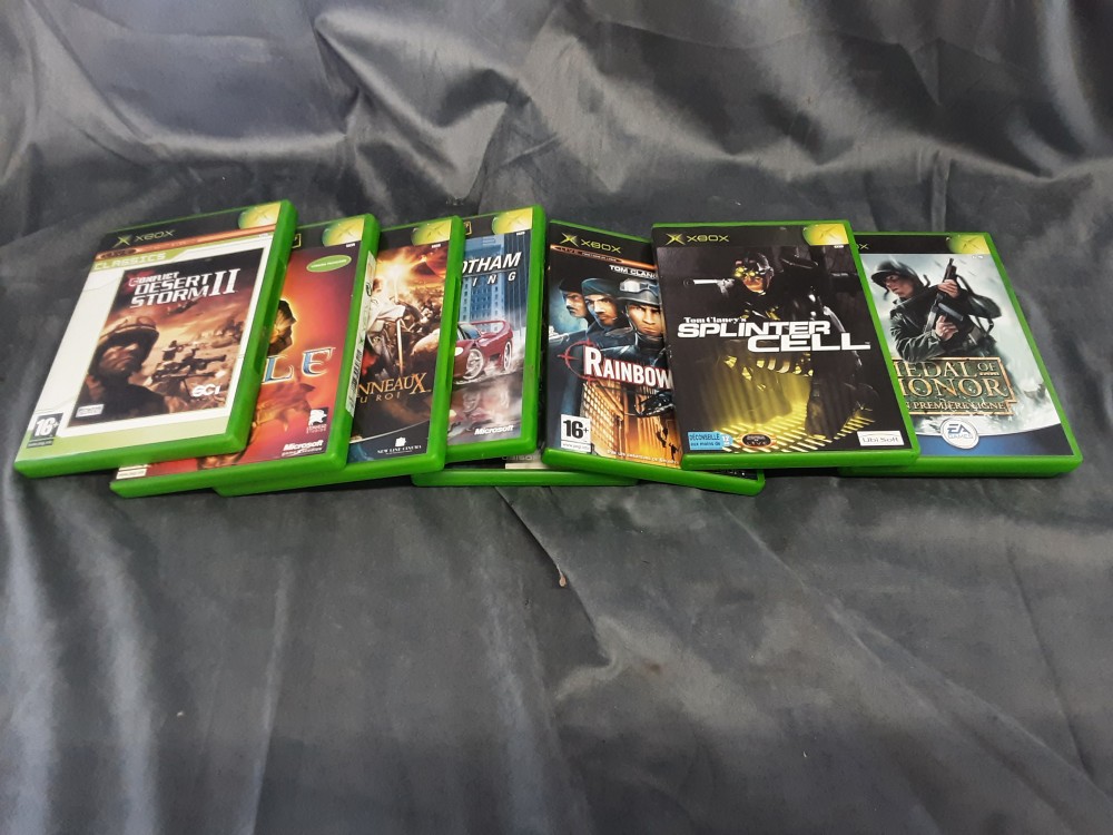 JEU XBOX