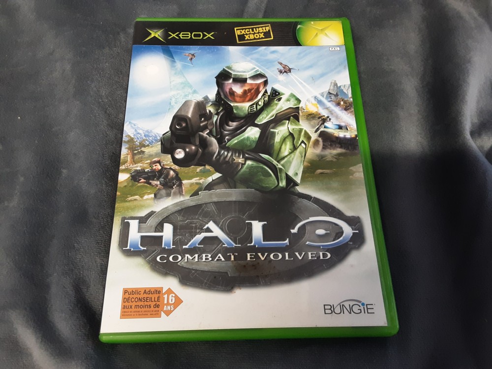 JEU XBOX "HALO"