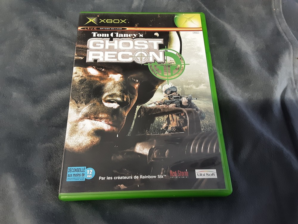 JEU XBOX "TOM CLANCY'S GHOST RECON"