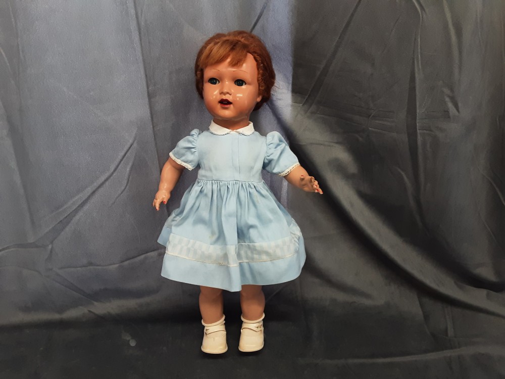 POUPEE BOUCHE OUVERTE