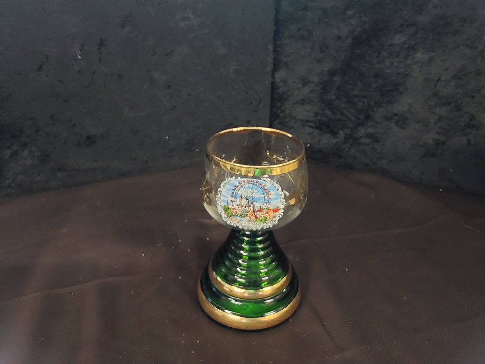 VERRE A VIN BLANC MUSICAL