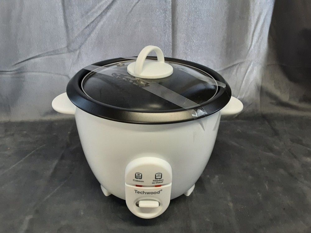 CUISEUR DE RIZ TECHWOOD