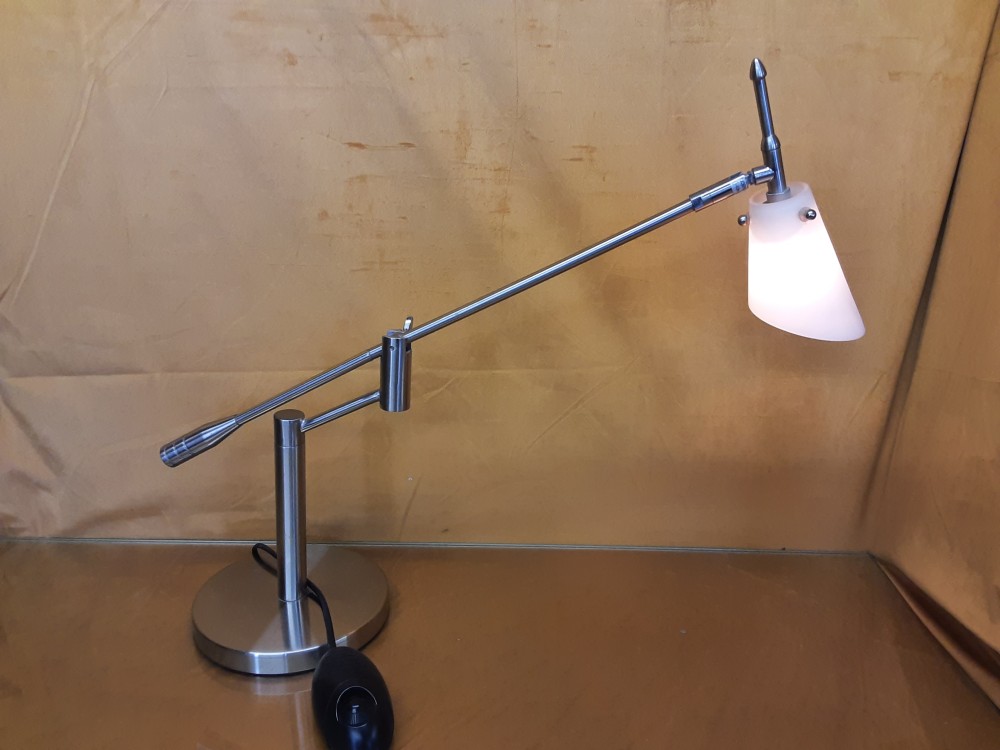 LAMPE DE BUREAU METAL AVEC VARIATEUR