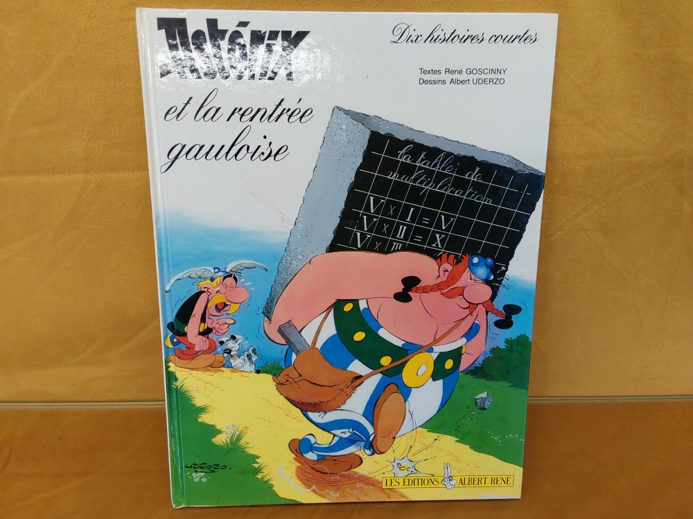 BD "ASTERIX ET LA RENTRÉE GAULOISE"
