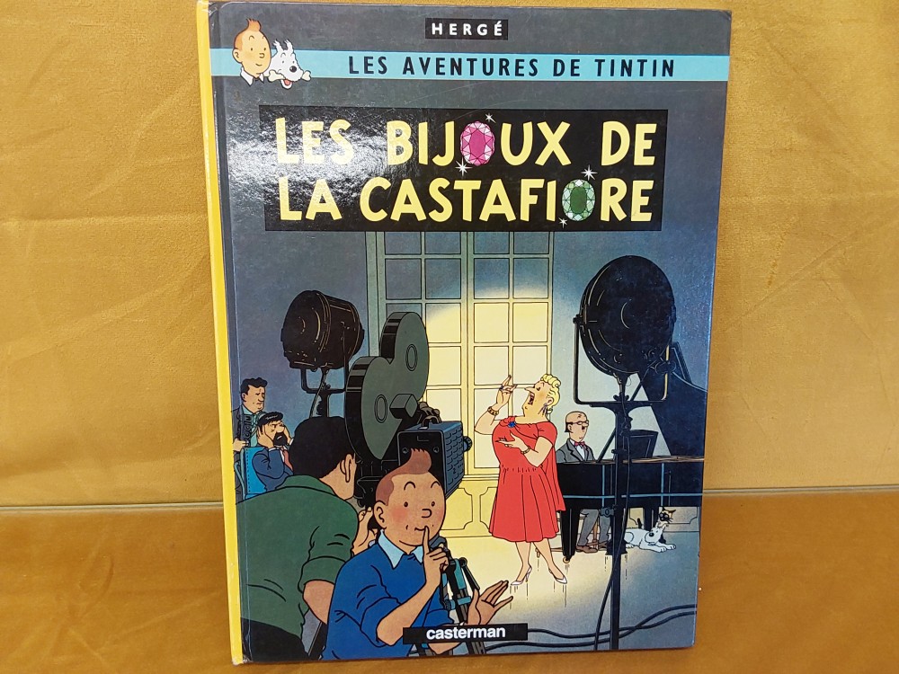BD "LES BIJOUX DE LA CASTAFIORE"