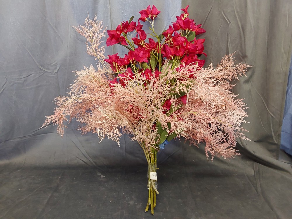 BOUQUET ROSE ET ROUGE