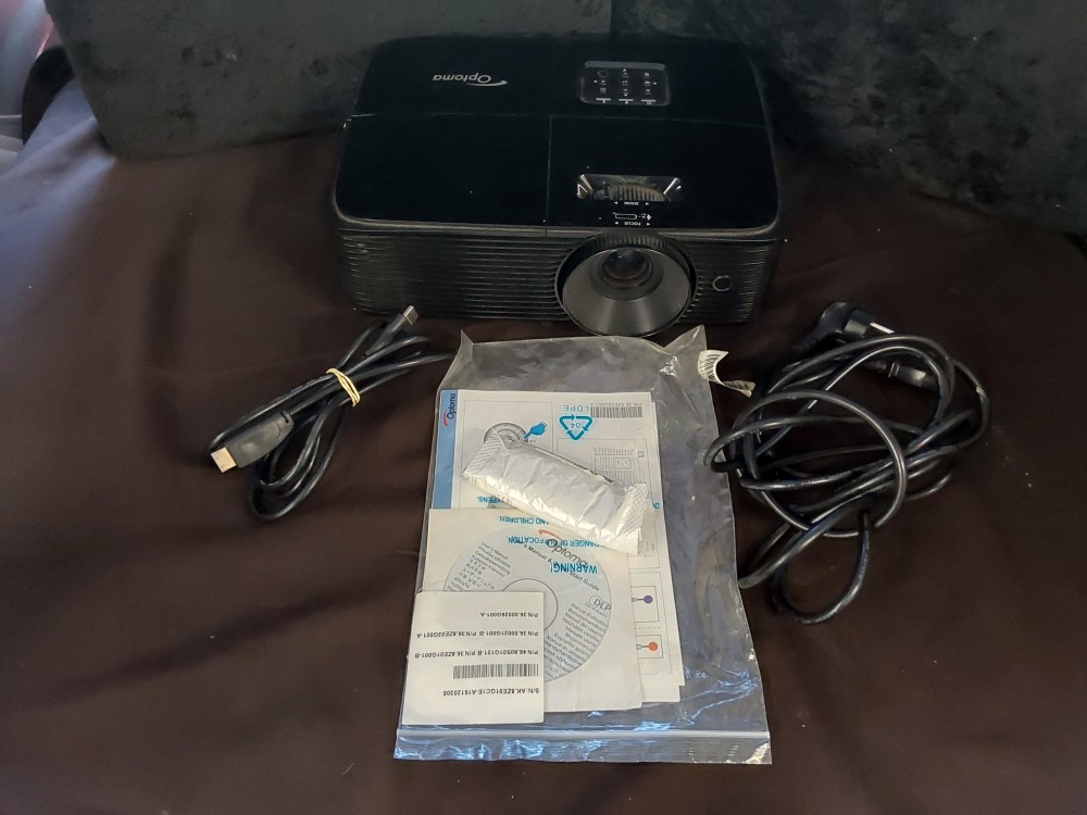 VIDEO PROJECTEUR OPTOMA