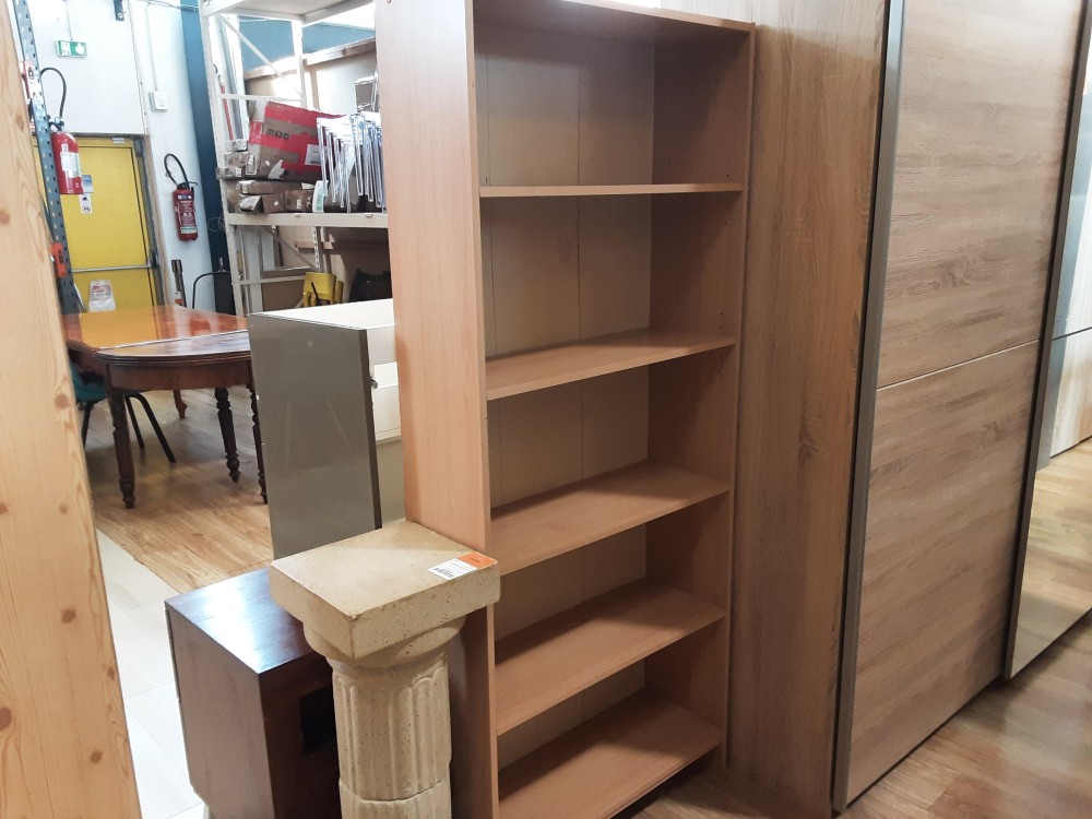 BIBLIOTHEQUE OUVERTE 4 ETAGERES