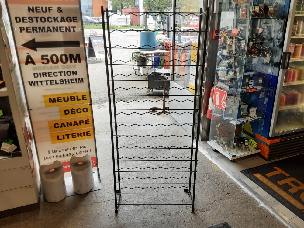 Porte Bouteilles En Metal