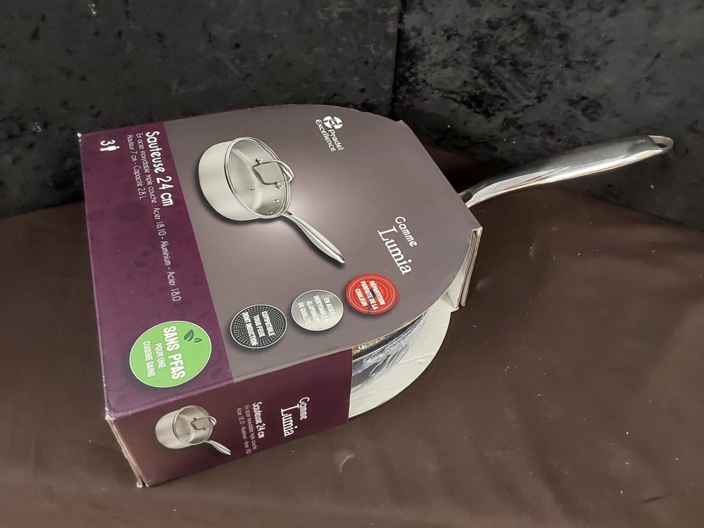 Sauteuse Acier Tout Feux Pradel