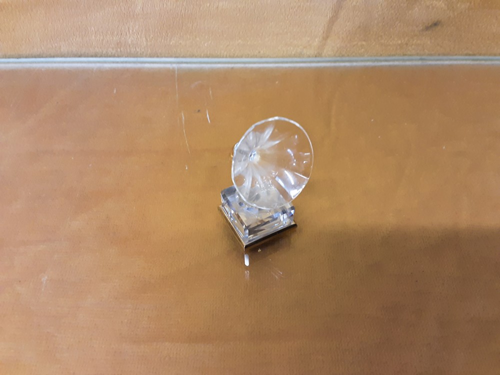 GRAMOPHONE CRISTAL DE SWAROVSKI