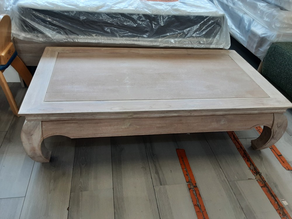 Table Basse Opium Bois Brut