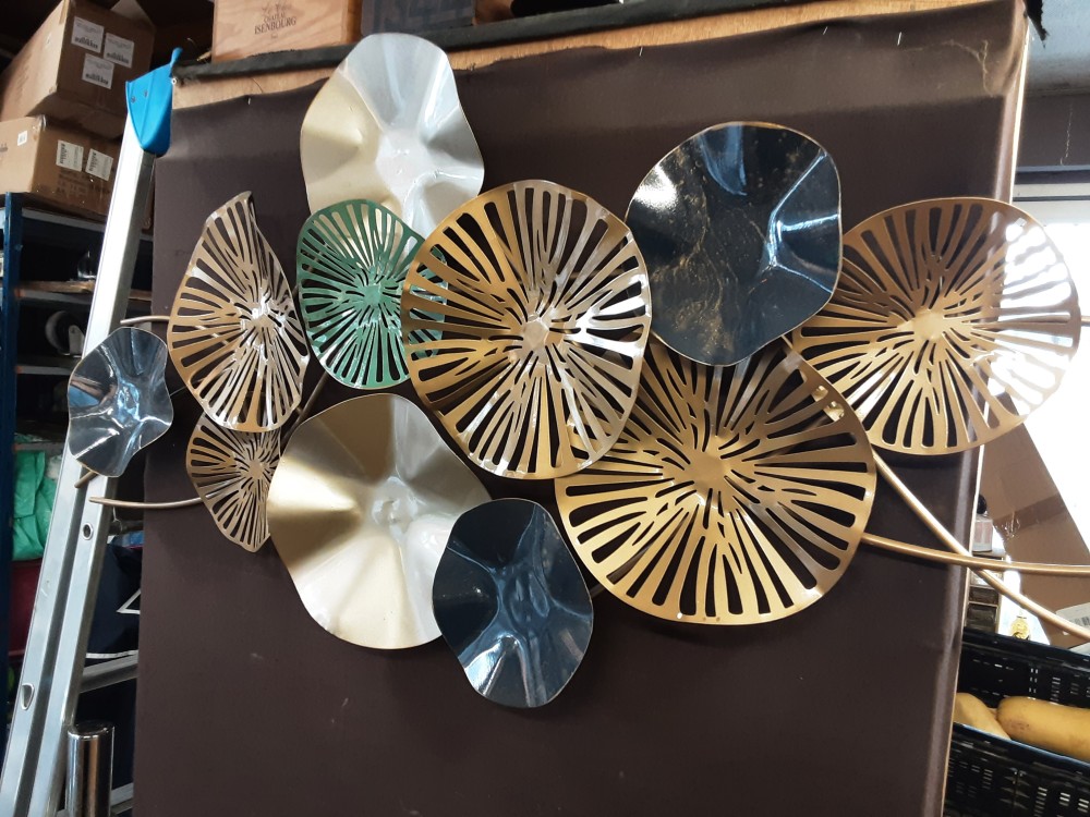 Decoration Florale En Metal