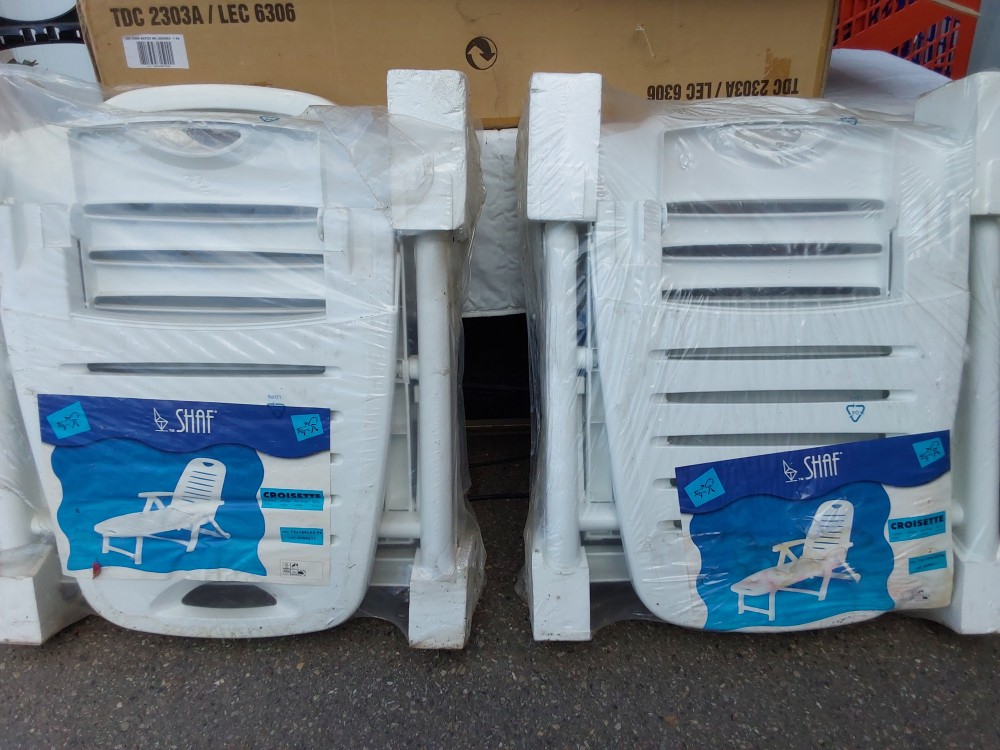 TRANSAT ENCORE EMBALLÉ PVC BLANC