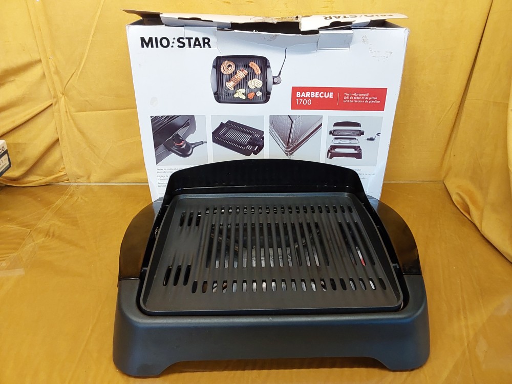 BARBECUE DE TABLE MIO:STAR
