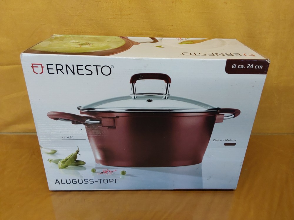 FAITOUT 24CM MARQUE ERNESTO DANS SON CARTON TOUT FEUX