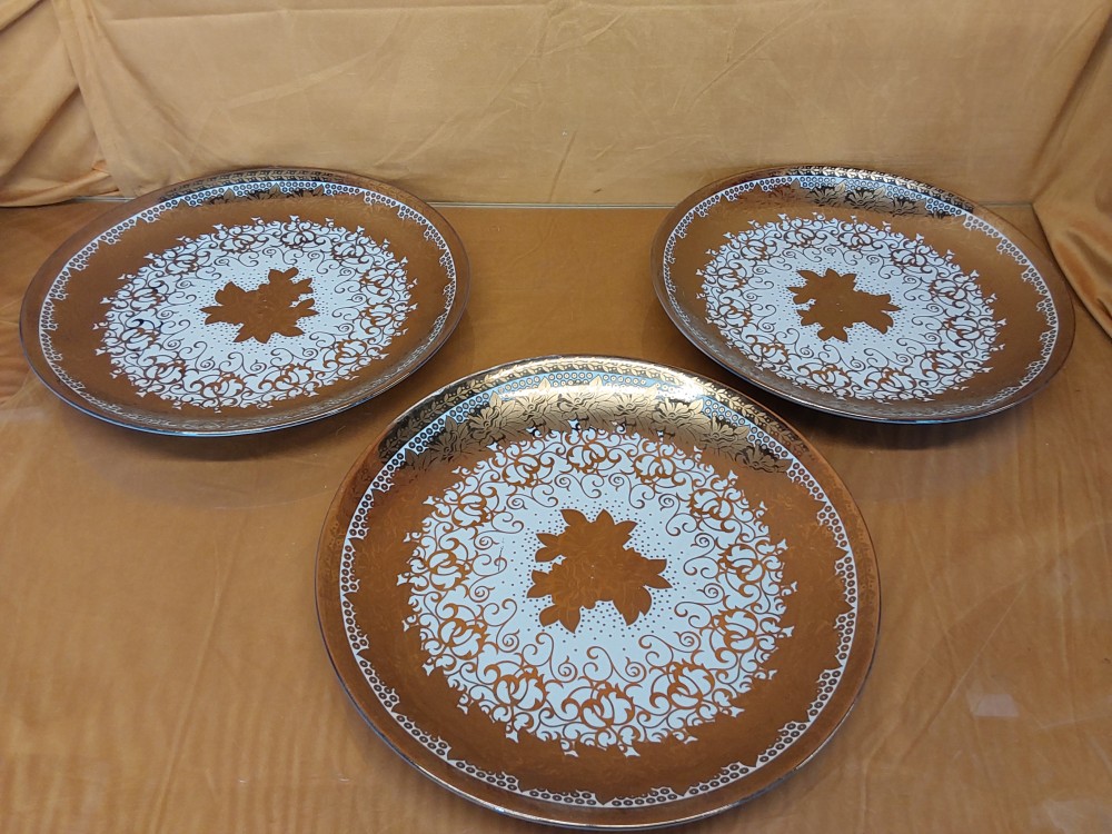 PLAT A COUSCOUS ROND DORÉE