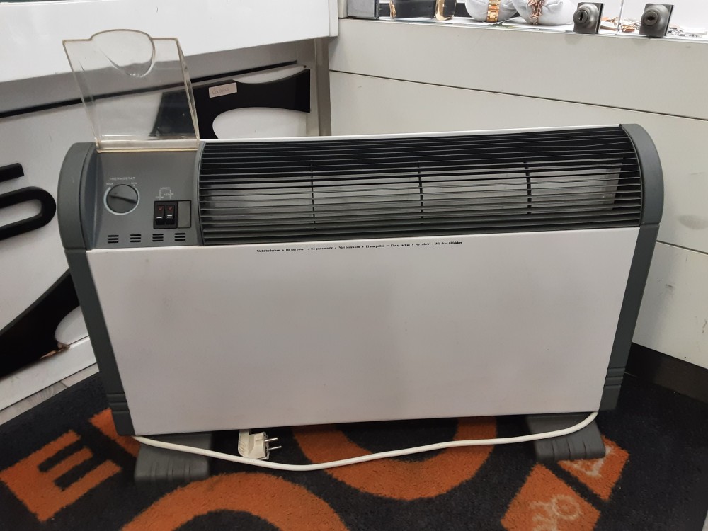 CONVECTEUR GRIS ET BEIGE 2000W