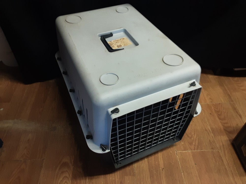 CAISSE DE TRANSPORT POUR ANIMAUX 