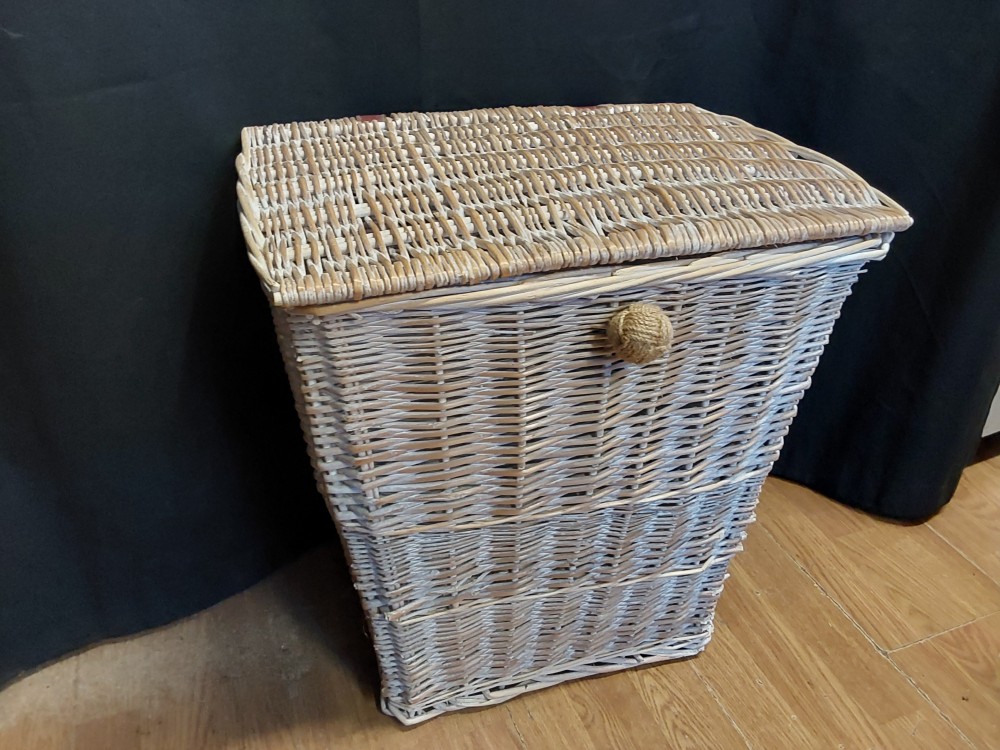 Panier A Linge Osier