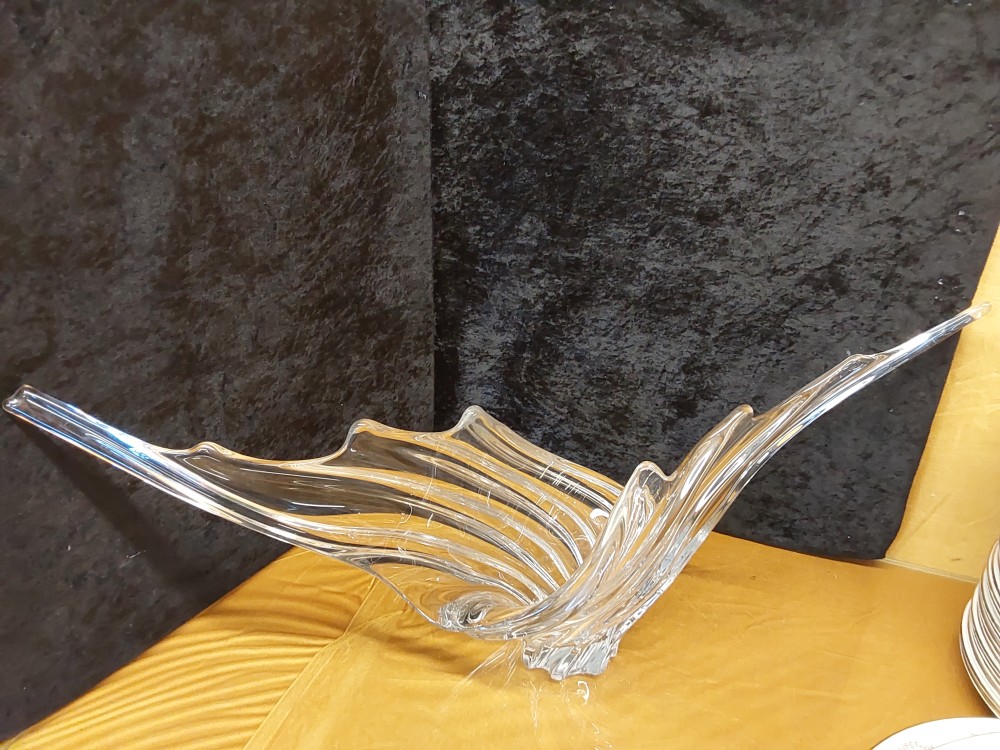 Coupe A Fruits En Cristal