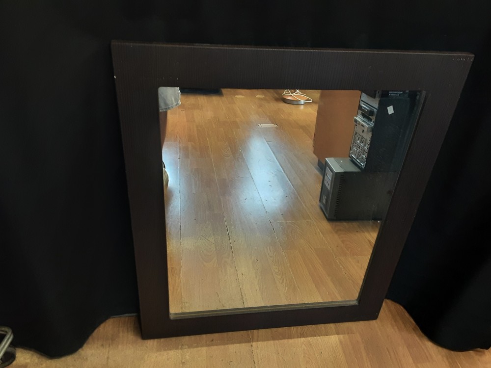 Miroir Cadre Marron