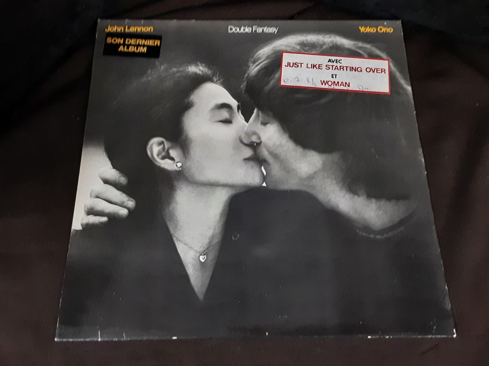 VINYLE 33T "DOUBLE FANTASY"