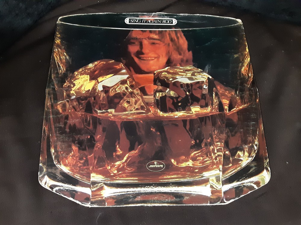 VINYLE 33T "SING IT AGAIN ROD"