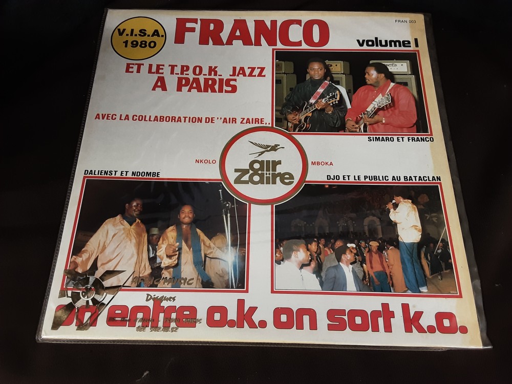 VINYLE 33T "ON ENTRE O.K. ON SORT K.O."