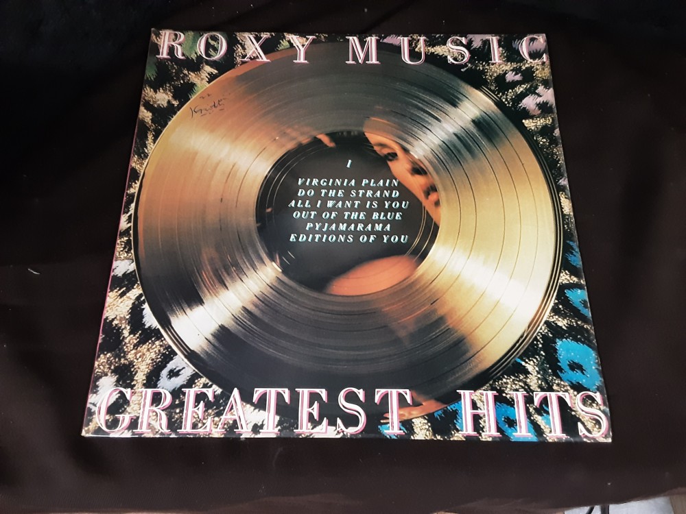 VINYLE 33T" ROXY MUSIC"