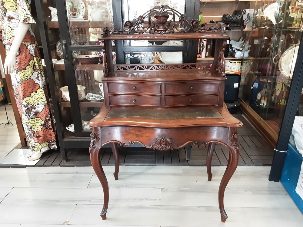 BUREAU SECRETAIRE 1 TIROIR ANCIEN  BOISERIE