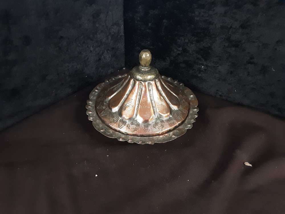 TAJINE CUIVRE PM DIAM. 22CM