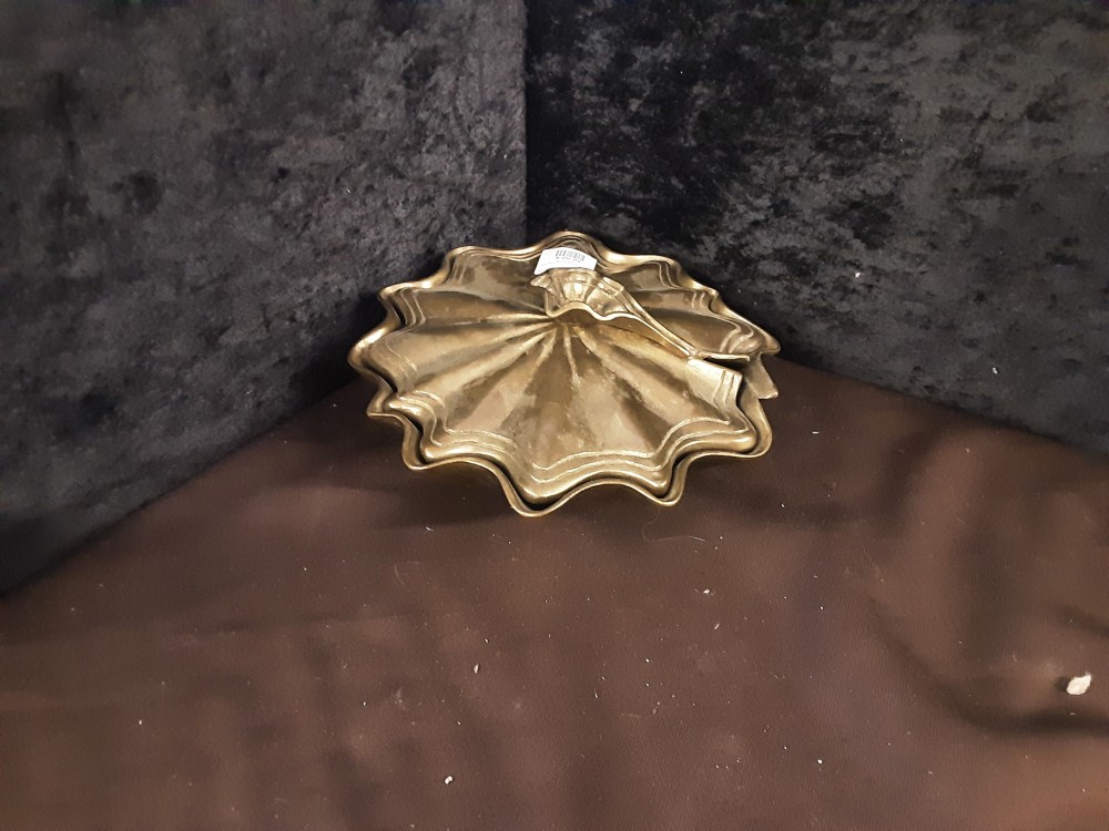 LEGUMIER EN LAITON PM DIAM 20CM
