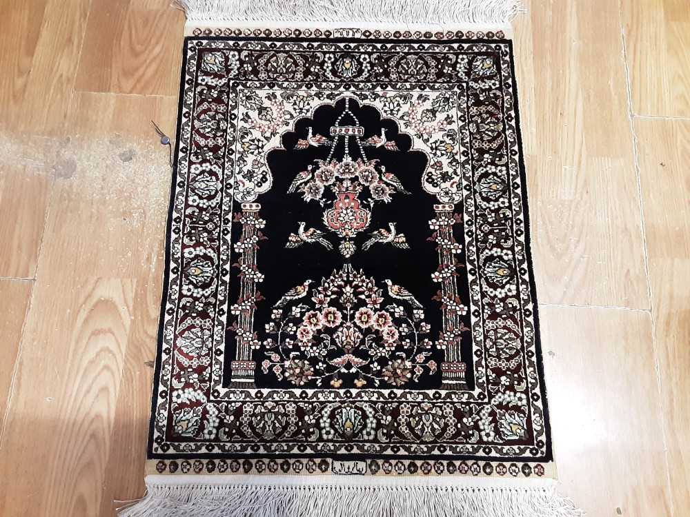 Tapis Soie - Signe - Hereke Pm
