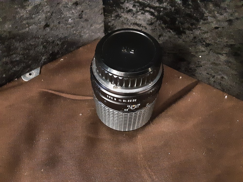 ZOOM ASAHI PENTAX-M MACRO 1:4-100MM
