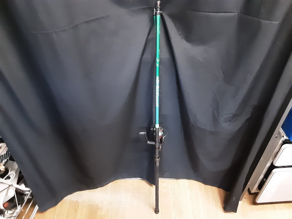 CANNE A PECHE RIDIANA AVEC MOULINET