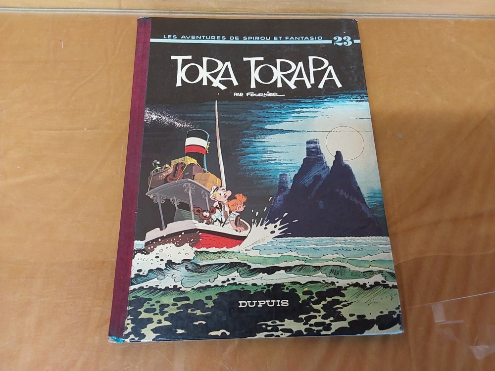 BD SPIROU ET FANTASIO TORA TORAPA