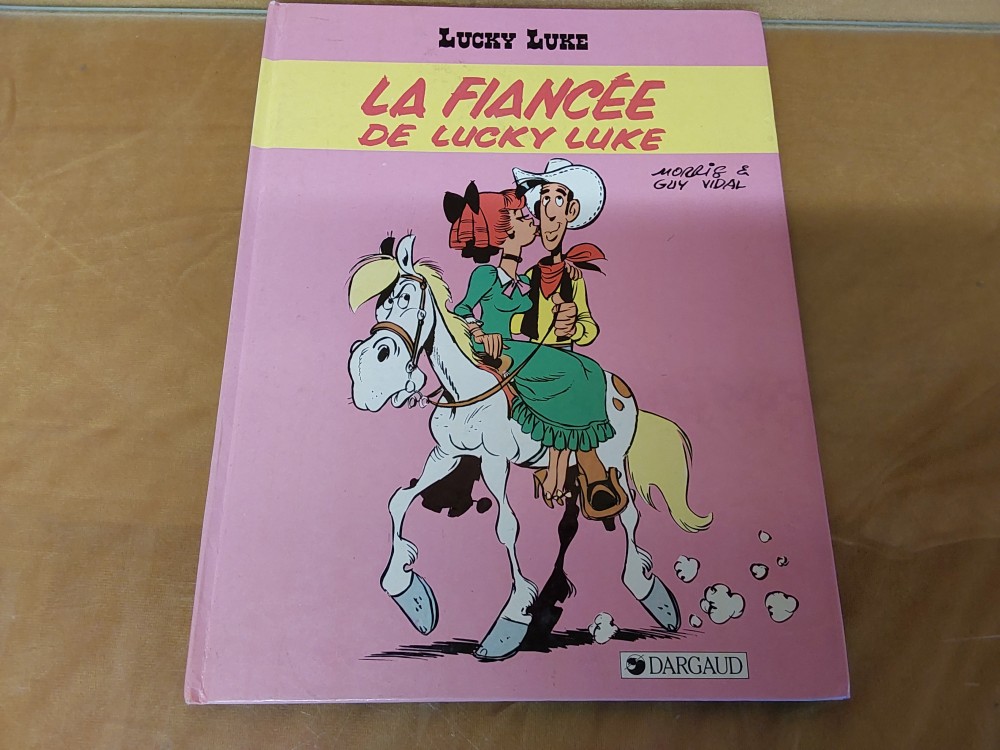 BD LA FIANCÉE DE LUCKY LUKE